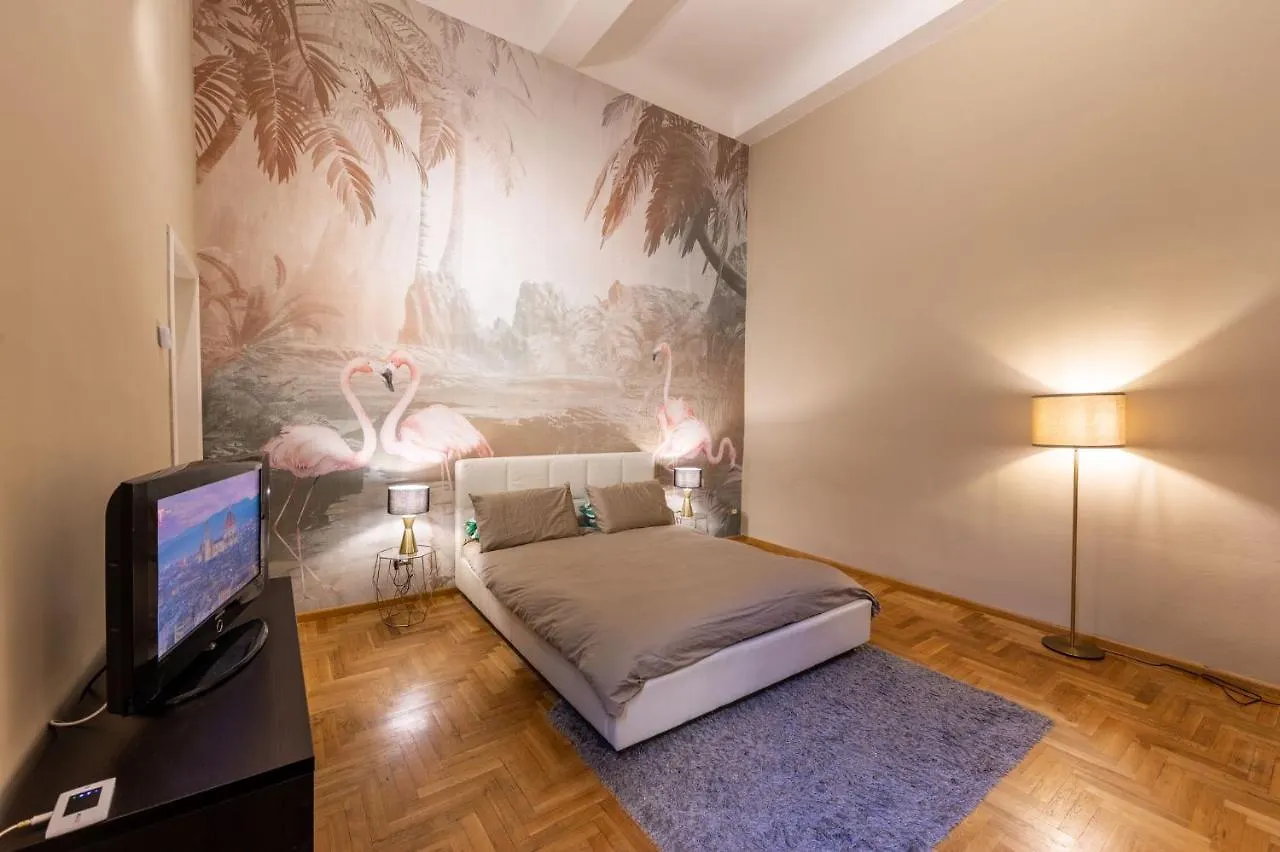 Flamingo Florence Suite איטליה